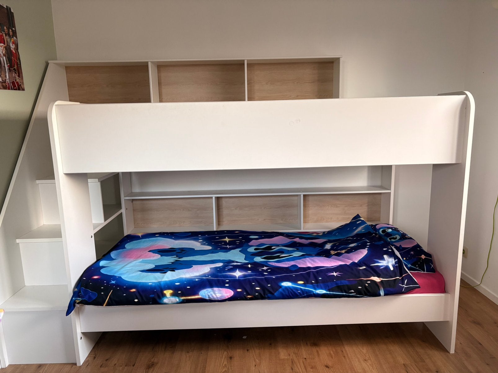 Stapelbed, Huis en Inrichting, Ophalen, Zo goed als nieuw, Stapelbed