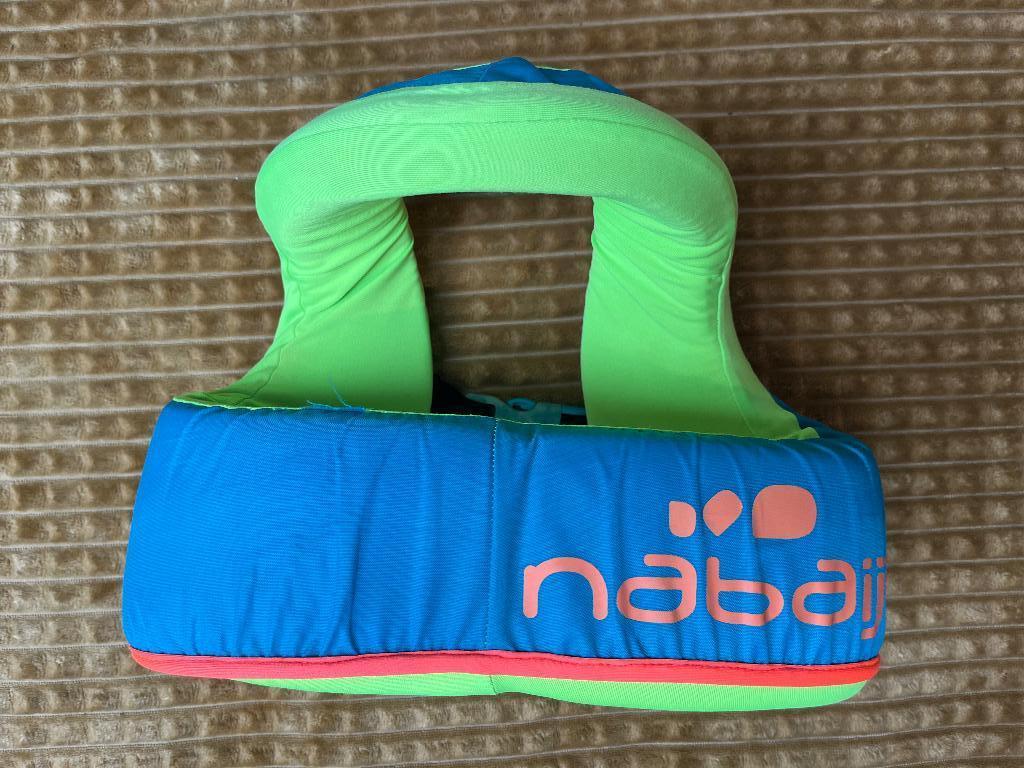 Zwemvest kind 15-25 kg nabaiji, Kinderen en Baby's, Ophalen of Verzenden, Gebruikt, Zwem-accessoire