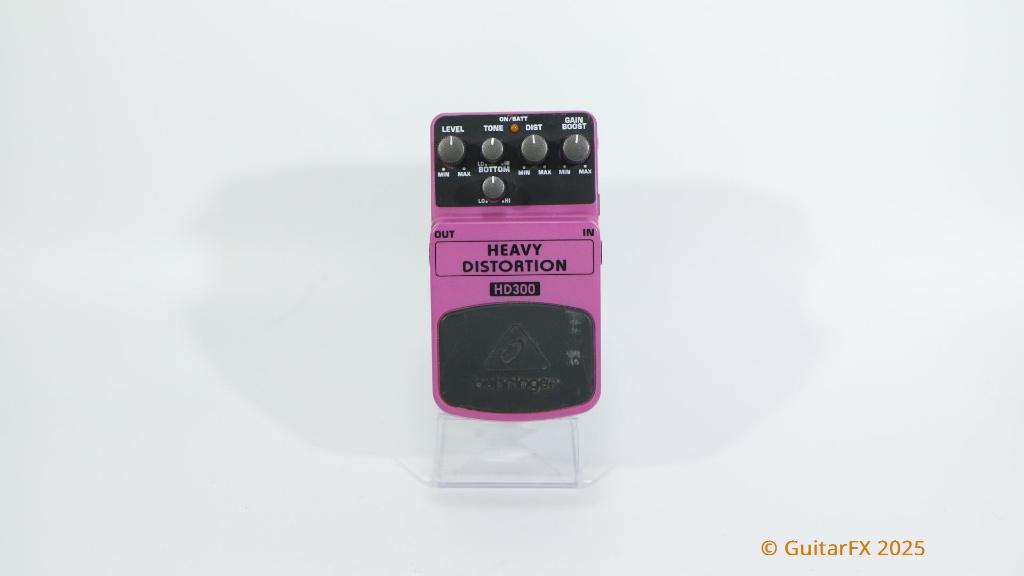 Behringer HD300 Heavy Distortion, Enlèvement ou Envoi, Utilisé