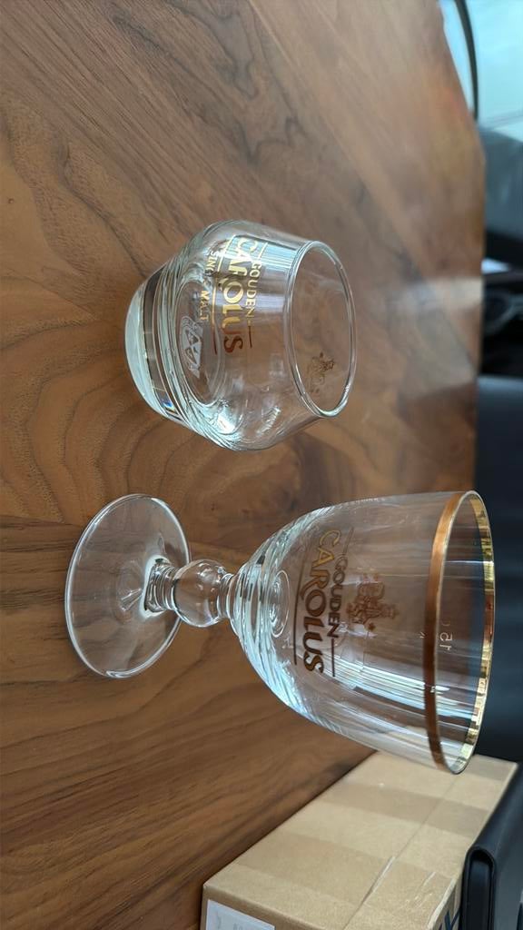 Gouden carolus single malt met 2 glazen, Ophalen of Verzenden, Nieuw