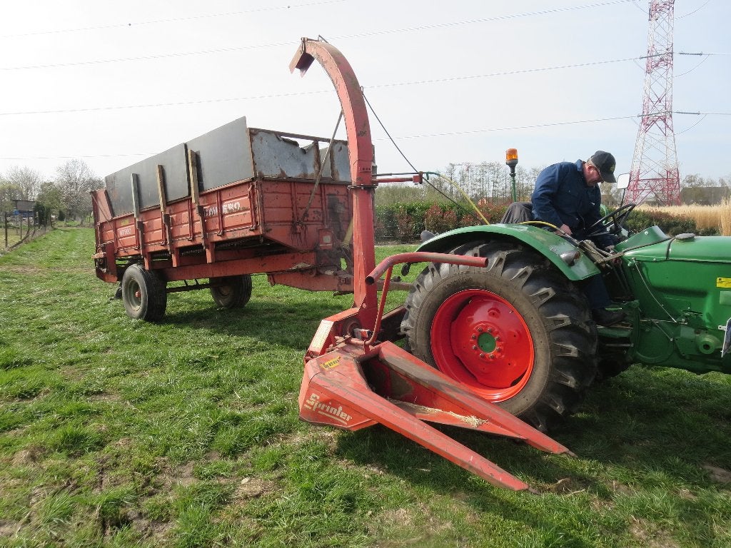 Broyeur à maïs Kemper Sprinter, Articles professionnels, Agriculture | Outils, Enlèvement, Cultures, Moissonneuse