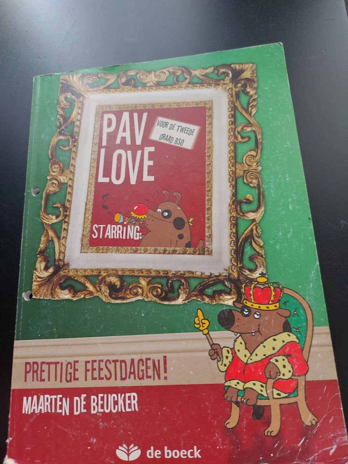 Beucker - PAV-love: prettige feestdagen, Enlèvement, Néerlandais, Beucker