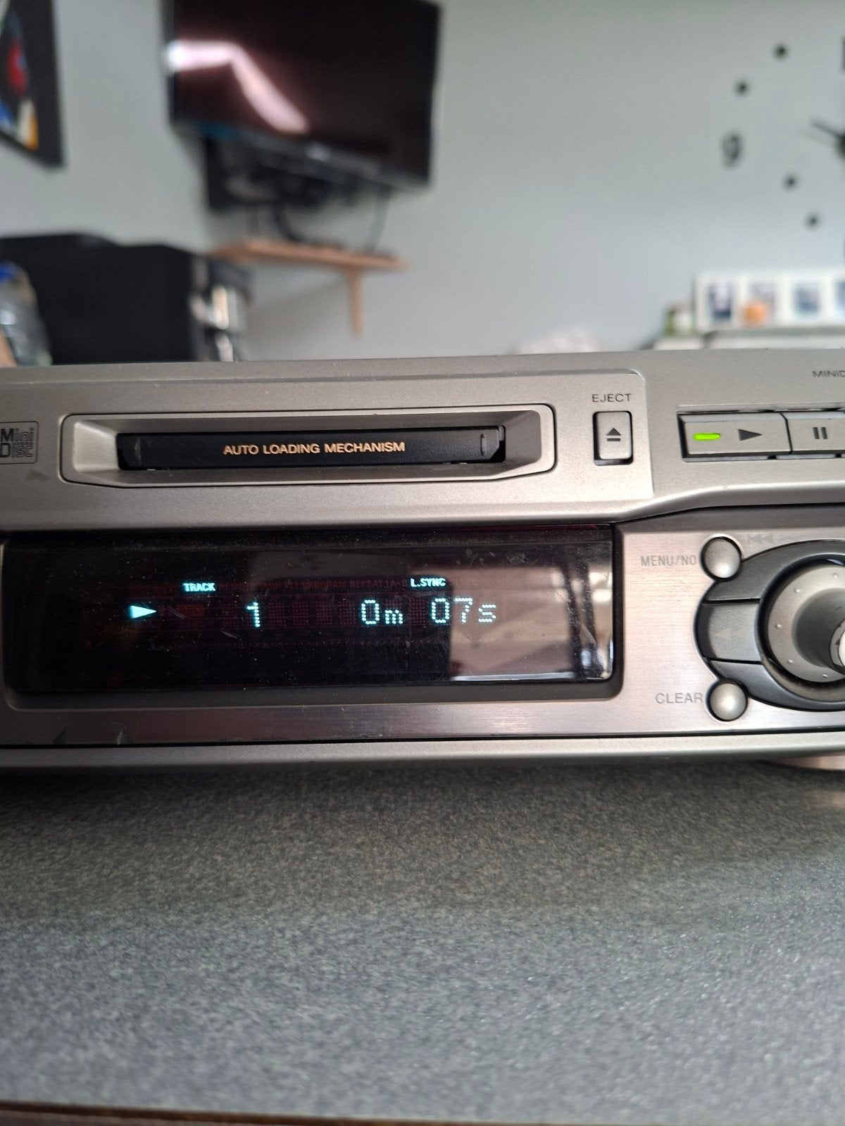 a vendre lecteur enregistreur minidisc sony, Enlèvement, Enregistreur MiniDisc