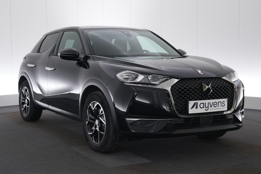 (2ARC586) DS AUTOMOBILES DS3 CROSSBACK E-TENSE, Gebruikt, 136 pk, Zwart, 5 zetels