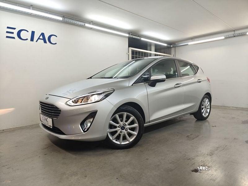 Ford Fiesta Titanium - Garantie, Auto's, Voorwielaandrijving, Stof, Gebruikt, Bedrijf