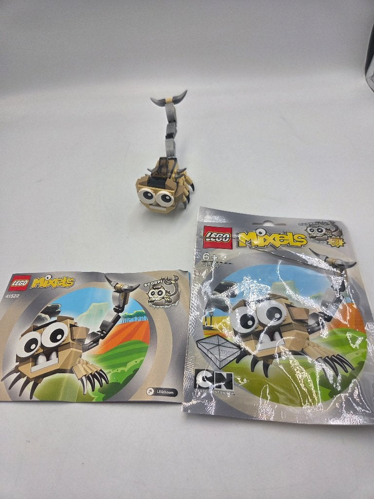 Lego Mixels 41522 Scorpi, Lego, Compleet, Ophalen of Verzenden, Zo goed als nieuw