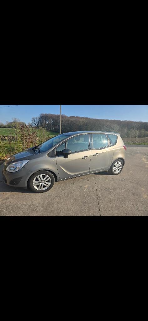 opel meriva, Autos, Opel, Achat, Boîte manuelle, 5 portes, Diesel
