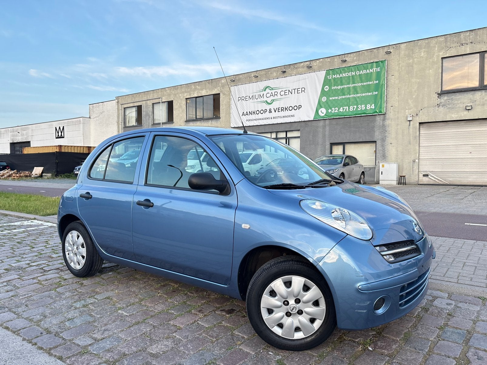 Nissan Micra | 12 Maanden Garantie | 33 Dkm | Benzine | 2005, Auto's, Nissan, Zwart, Blauw, https://public.car-pass.be/vhr/f513068c-3ca7-4396-b56d-13bc71609ba8
