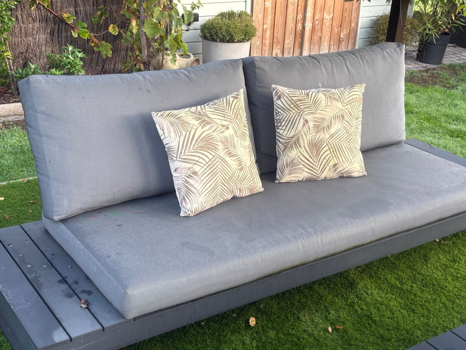 Lounge exterioo, Jardin & Terrasse, Enlèvement, Utilisé