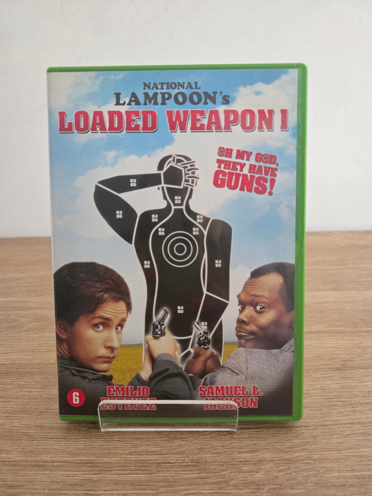 National Lampoon's Loaded Weapon 1, Ophalen of Verzenden, Engels, Engels