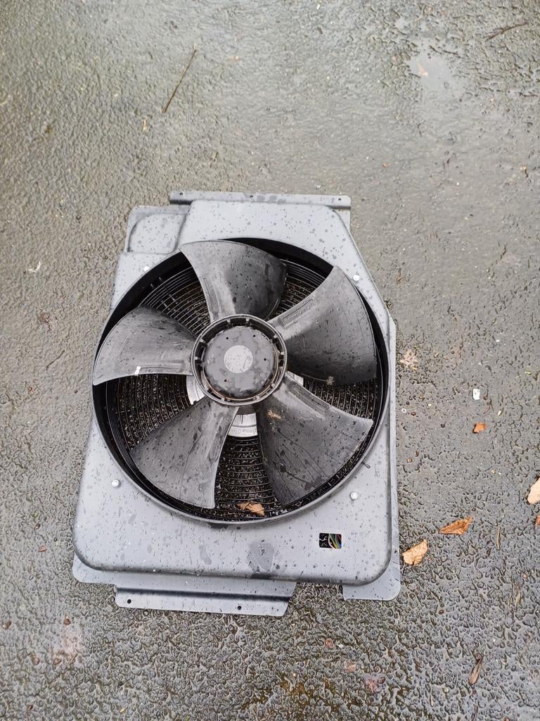 Krachtige ventilatoren 400W met interne sturing, Enlèvement