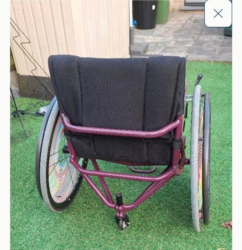 Rolstoel sport/dans, Diversen, Rolstoelen, Gebruikt, Handbewogen rolstoel, Ophalen