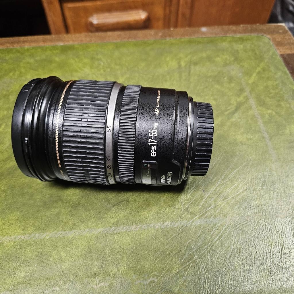 Canon EF-S 17-55f 2.8, Audio, Tv en Foto, Foto | Lenzen en Objectieven, Ophalen, Zo goed als nieuw, Telelens, Zoom