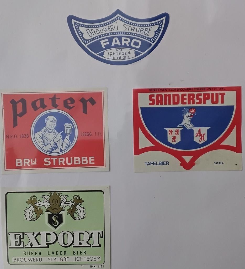 brouwerij strubbe ichtegem, Ophalen