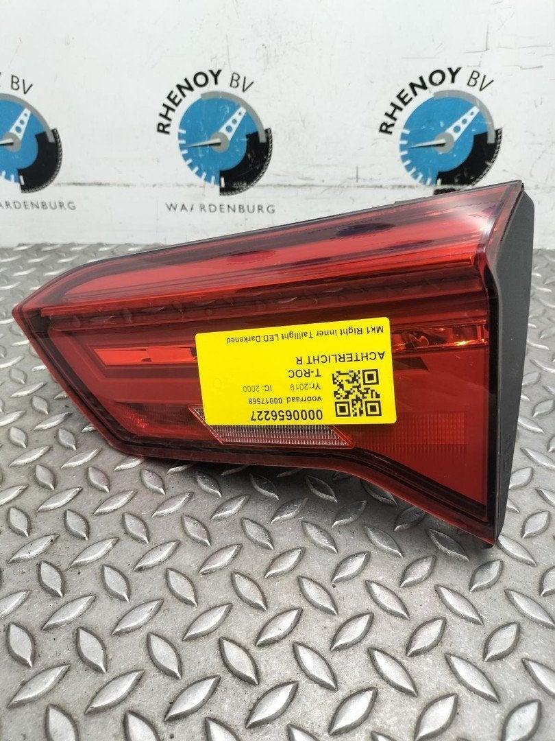 VOLKSWAGEN T-ROC A11 1.5 TSI Style  ACHTERLICHT R 2019, Ophalen of Verzenden, Gebruikt, ARN erkend