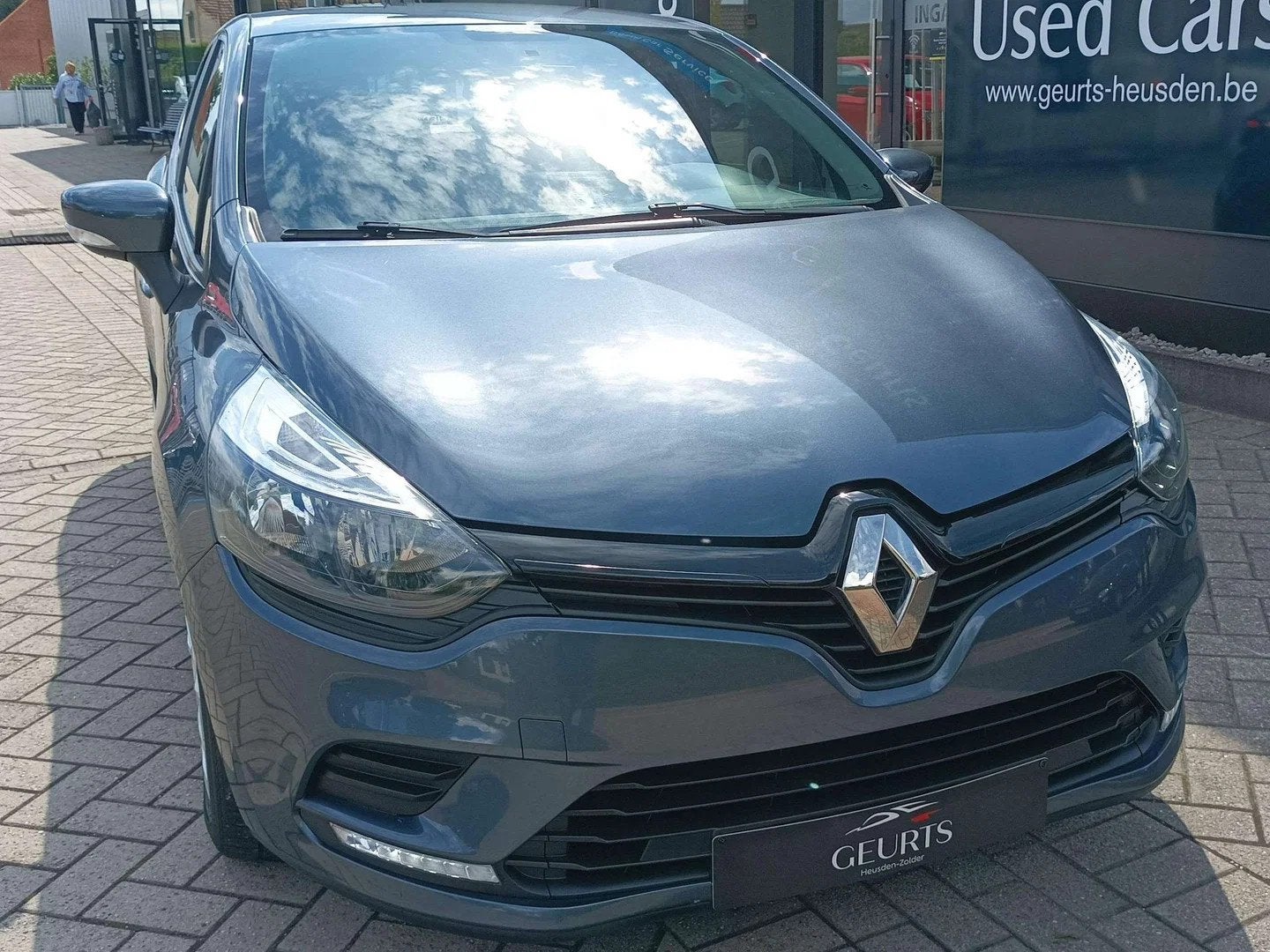 Renault Clio Clio 1.2i Life (bj 2017), Auto's, Stof, Gebruikt, 4 cilinders, USB
