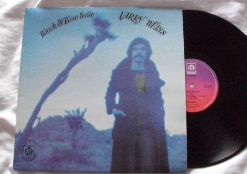 Larry Weiss – Black & Blue Suite, LP, Gebruikt, Fotohoes, Ophalen of Verzenden