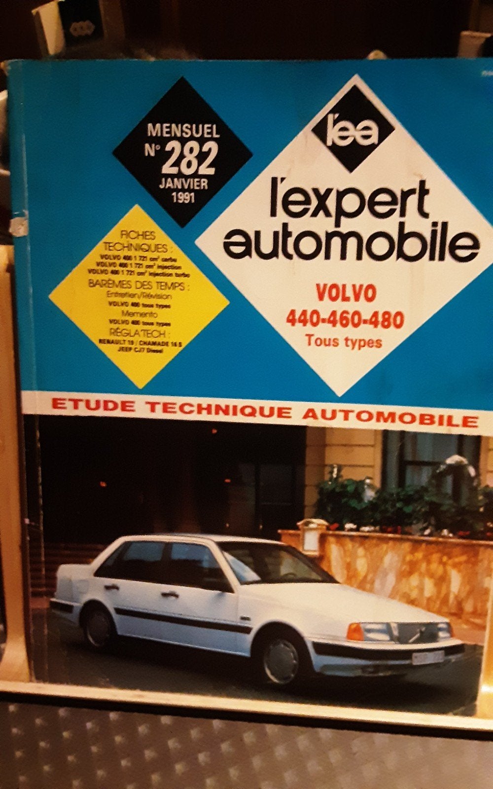volvo 440 460 480 l expert automobille, Boeken, Auto's | Boeken, Ophalen of Verzenden, Volvo