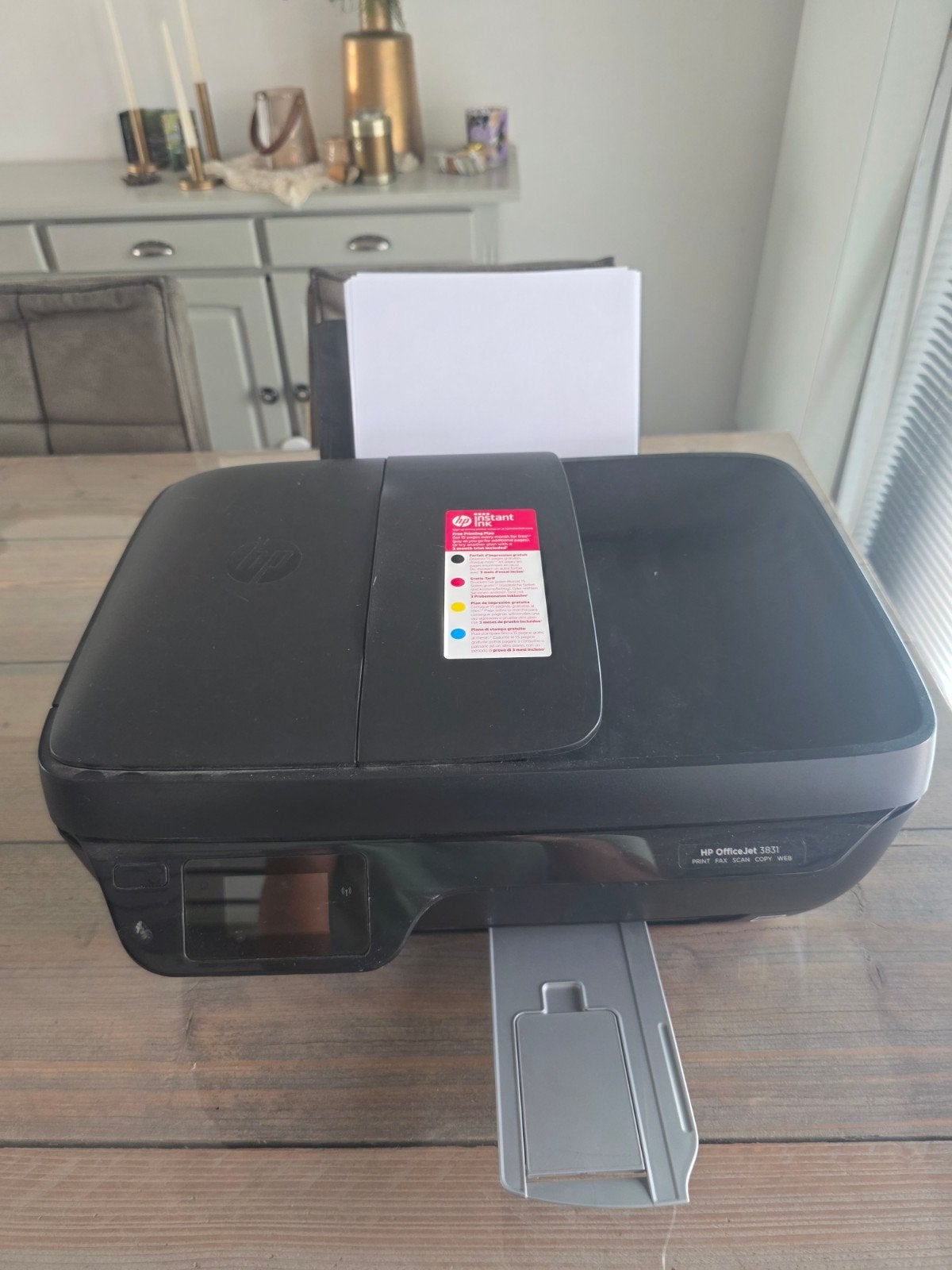 printer/scanner  hp officejet 3831, Ophalen, Printer
