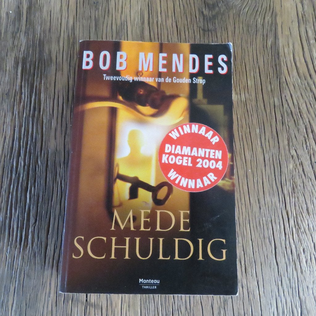 Bob Mendes Medeschuldig, Boeken, Ophalen of Verzenden