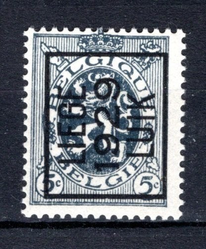 PRE213A MNH** 1929 - LIEGE 1929 LUIK, Envoi, Non oblitéré, Neuf