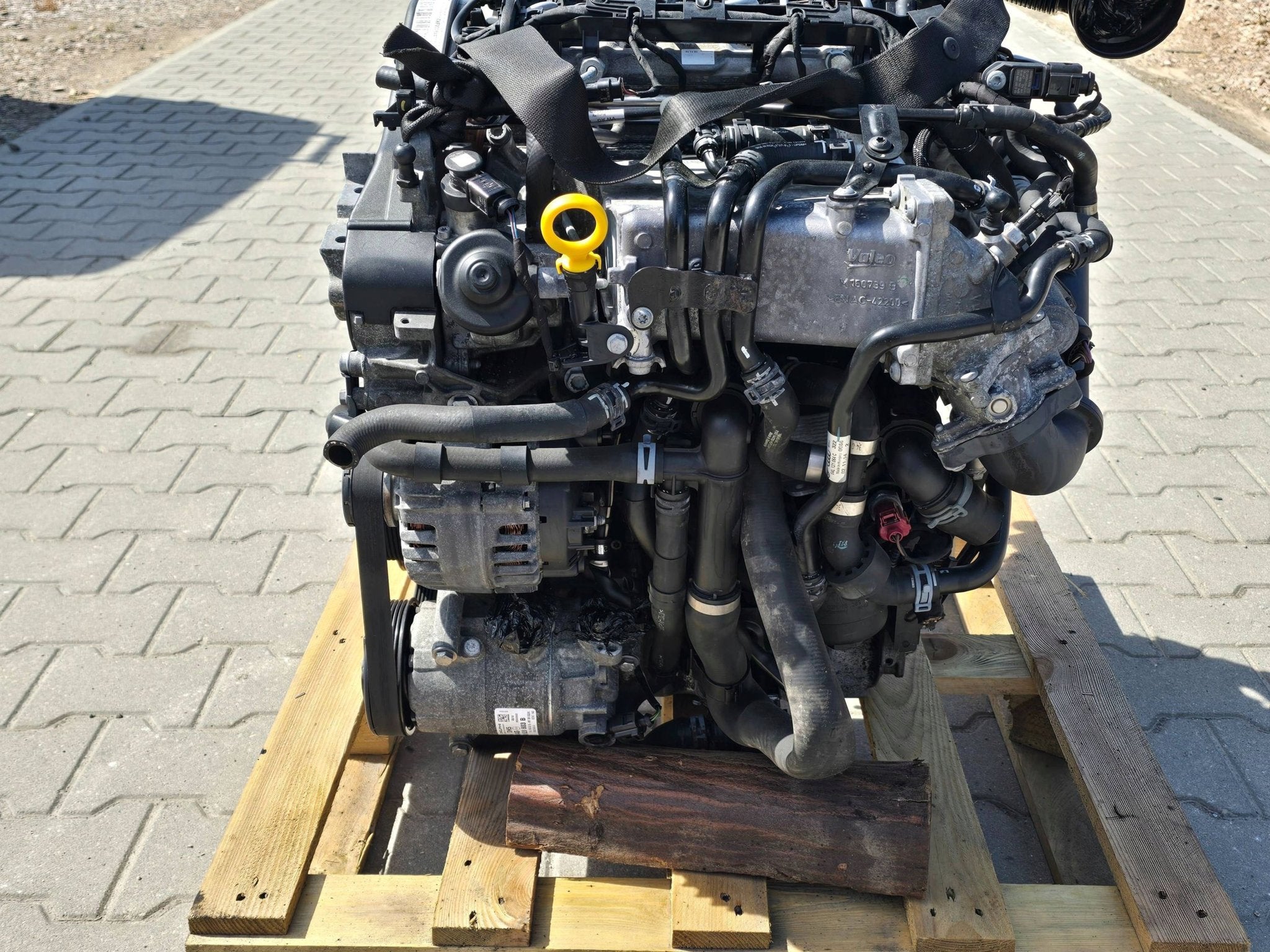 Moteur CKFB Nu SKODA LEON OCTAVIA VW SEAT GOLF, Envoi, Utilisé, Daihatsu