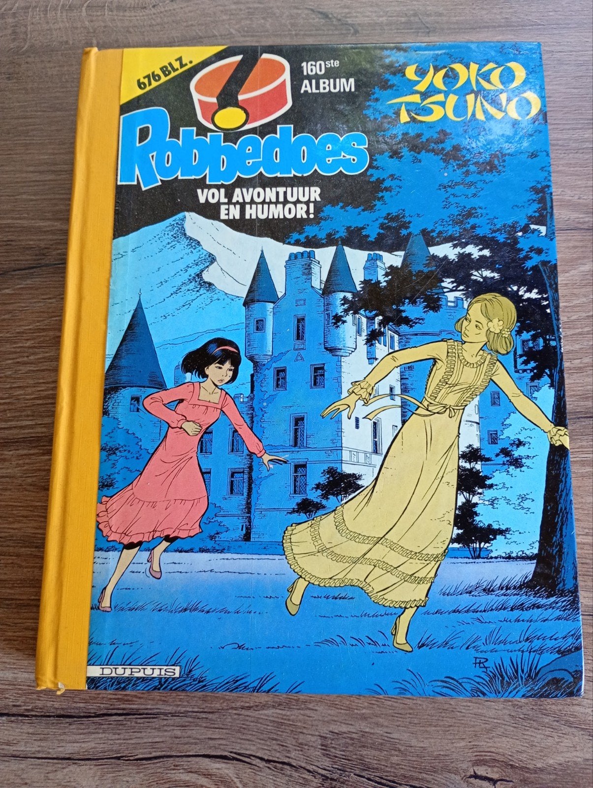 Robbedoes album 160, Boeken, Ophalen of Verzenden, Gelezen