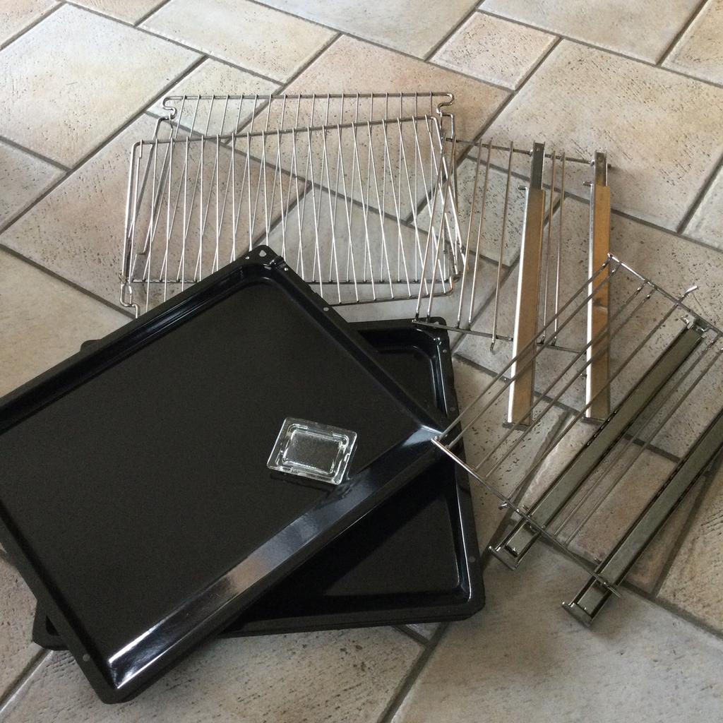 Accessoires four - grilles / lèche frites / rails, Electroménager, Fours, AEG, Encastré, Utilisé, Air chaud
