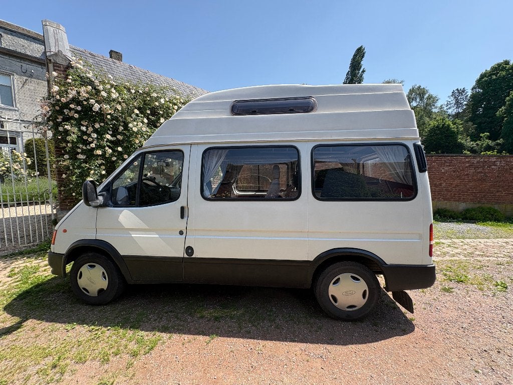 Mobilhome Ford Transit Sleeper — 1999, Caravanes & Camping, Siège standard, Boîte manuelle, Ford, Jusqu'à 5 mètres