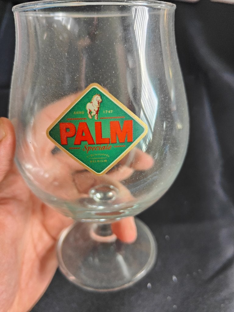 Palm glas, Verzamelen, Ophalen of Verzenden, Zo goed als nieuw, Bierglas