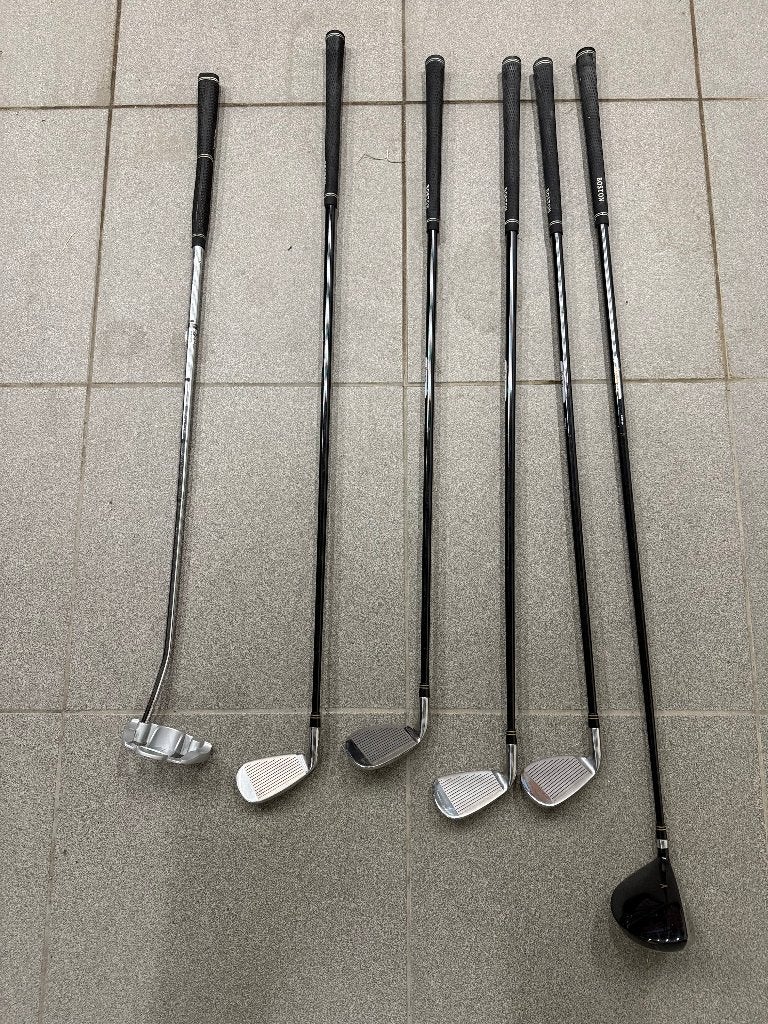golfclubs boston, Sport en Fitness, Ophalen, Zo goed als nieuw, Set, Overige merken