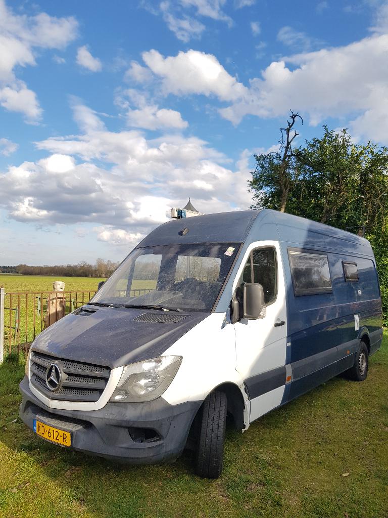 MERCEDES-BENZ SPRINTER 311CDI  6 pers mooie cross bus ook, Particulier, Mercedes-Benz, Mercedes