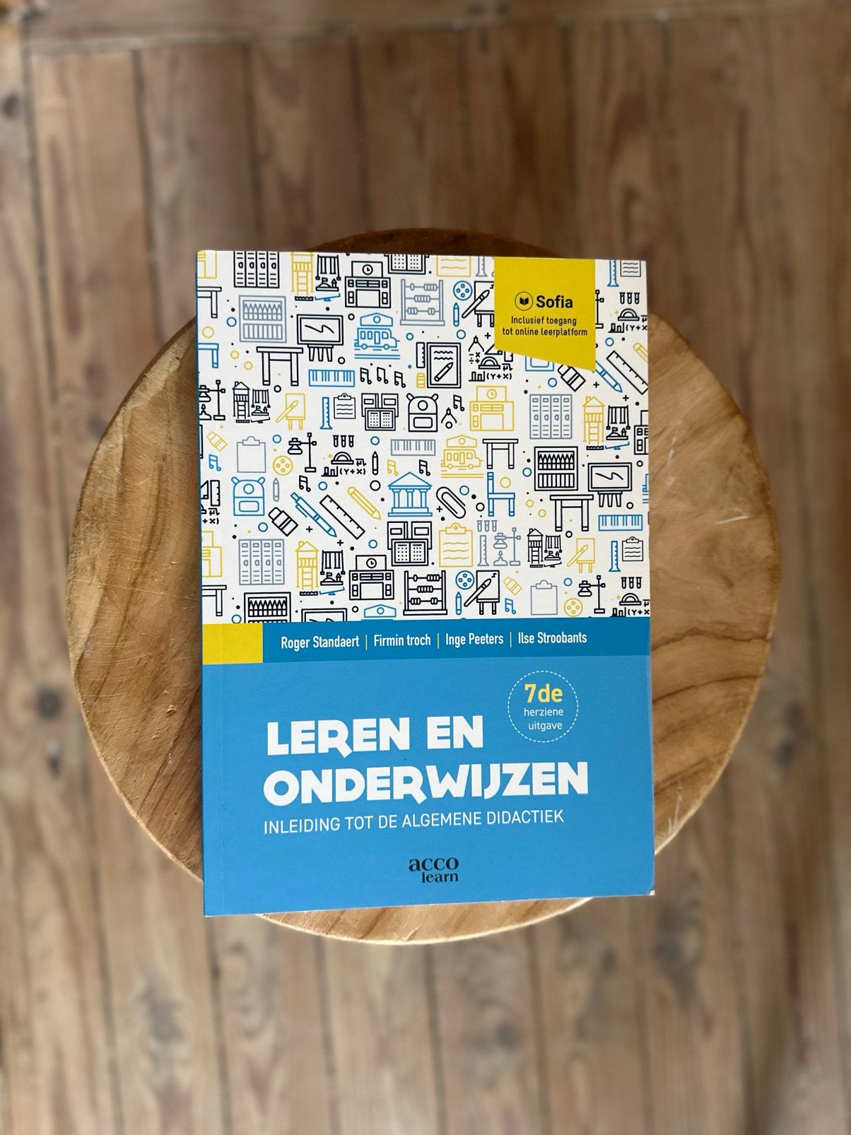 Apprendre et enseigner - Firmin Troch, Enlèvement ou Envoi, Firmin Troch; Ilse Stroobants; Roger Standaert; Inge Peeters