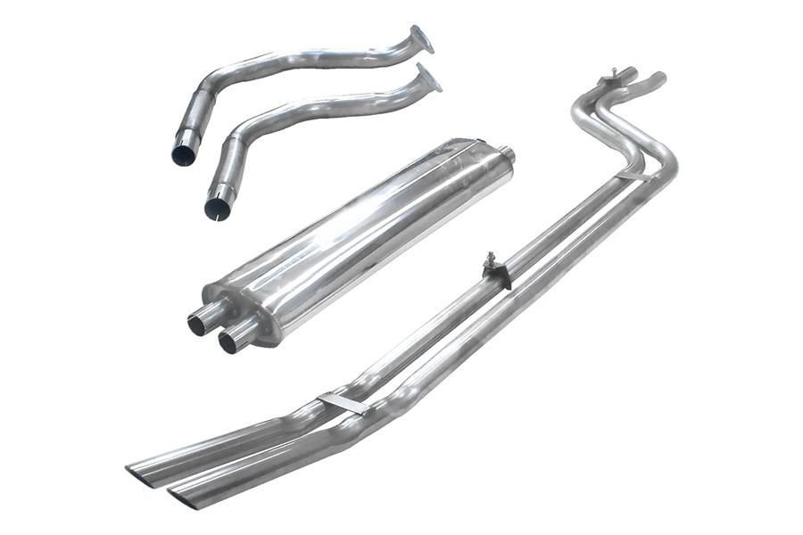 RVS uitlaat systeem voor Austin Healey 3000 (BN4- BJ8-ph1), Neuf, Austin, -, -