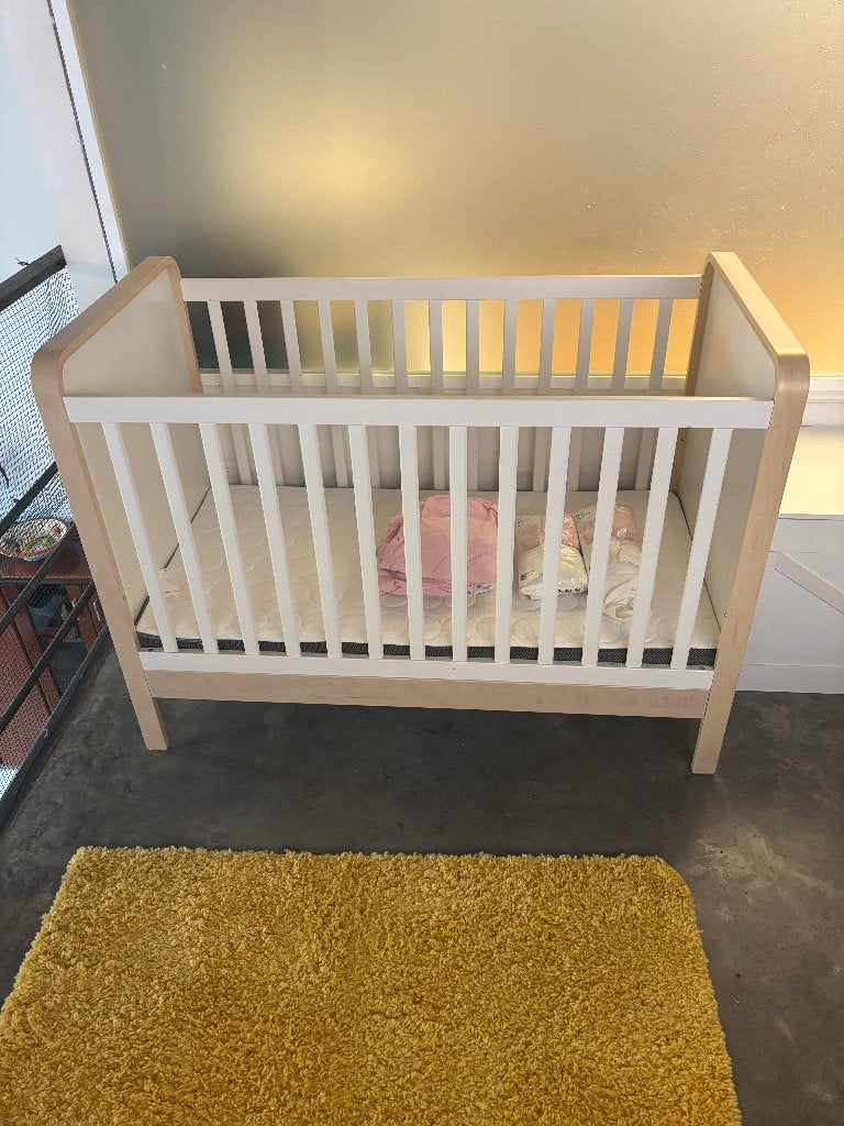 Lit bébé IKEA, Enlèvement, Comme neuf, Lit