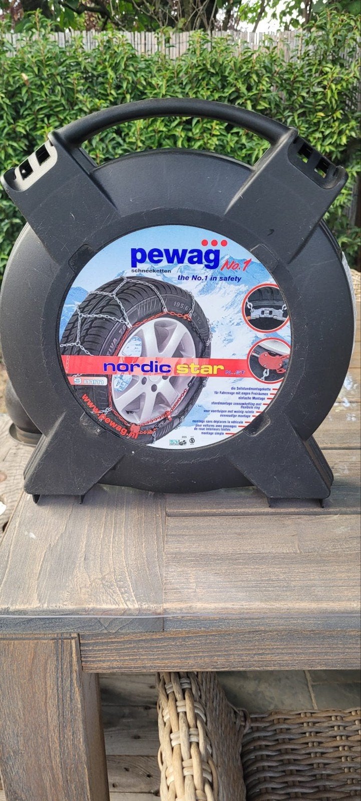 Nieuw ! Pewag sneeuwkettingen, Autos : Divers, Chaînes, Enlèvement