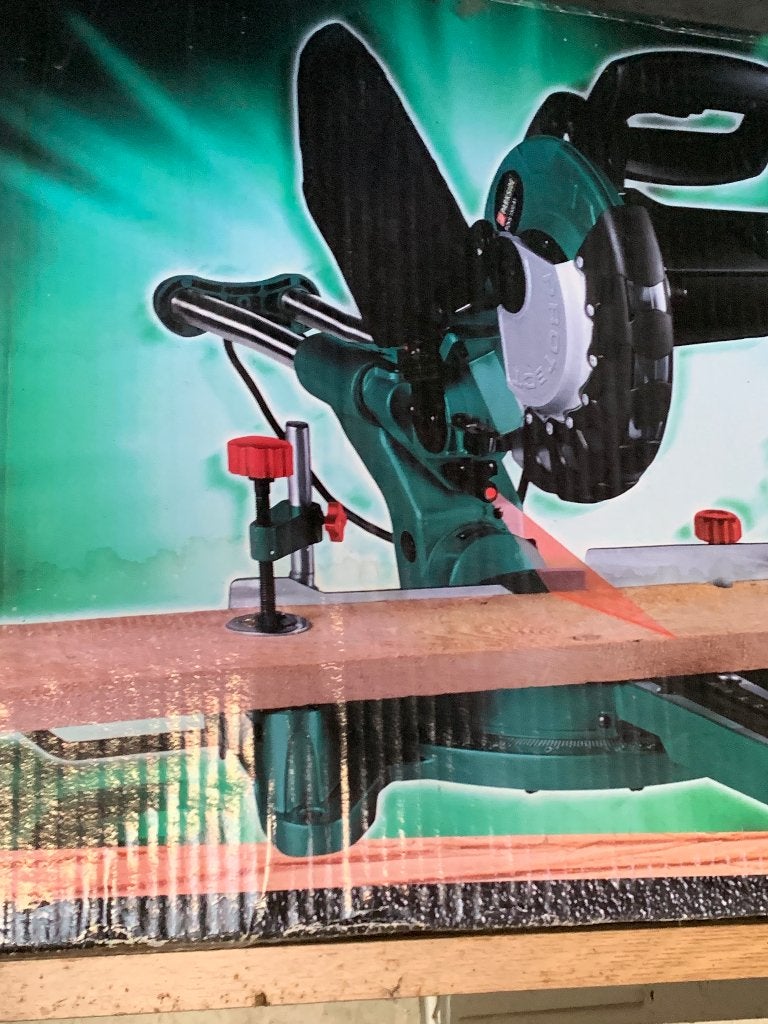 Verstekzaag 1500 w, Doe-het-zelf en Bouw, Ophalen, Invalzaag, Nieuw, Parkside