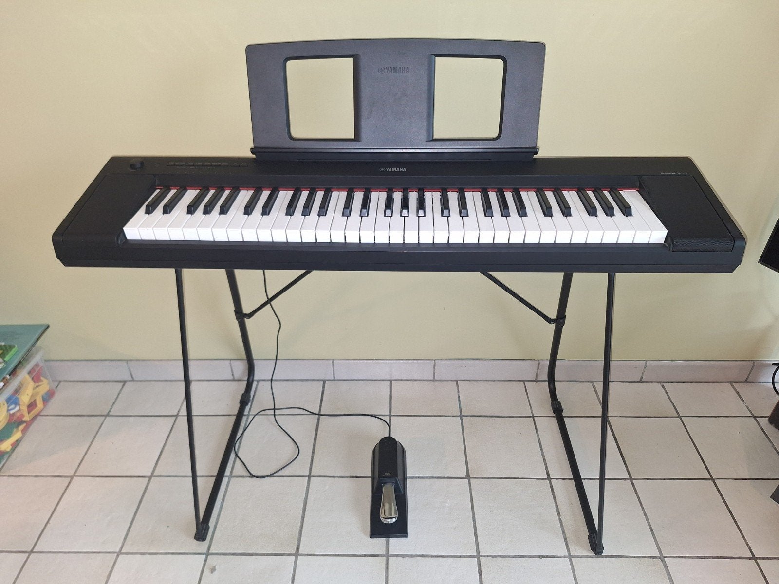 Yamaha Piagerro NP-15, Comme neuf, Digital, Enlèvement, Piano