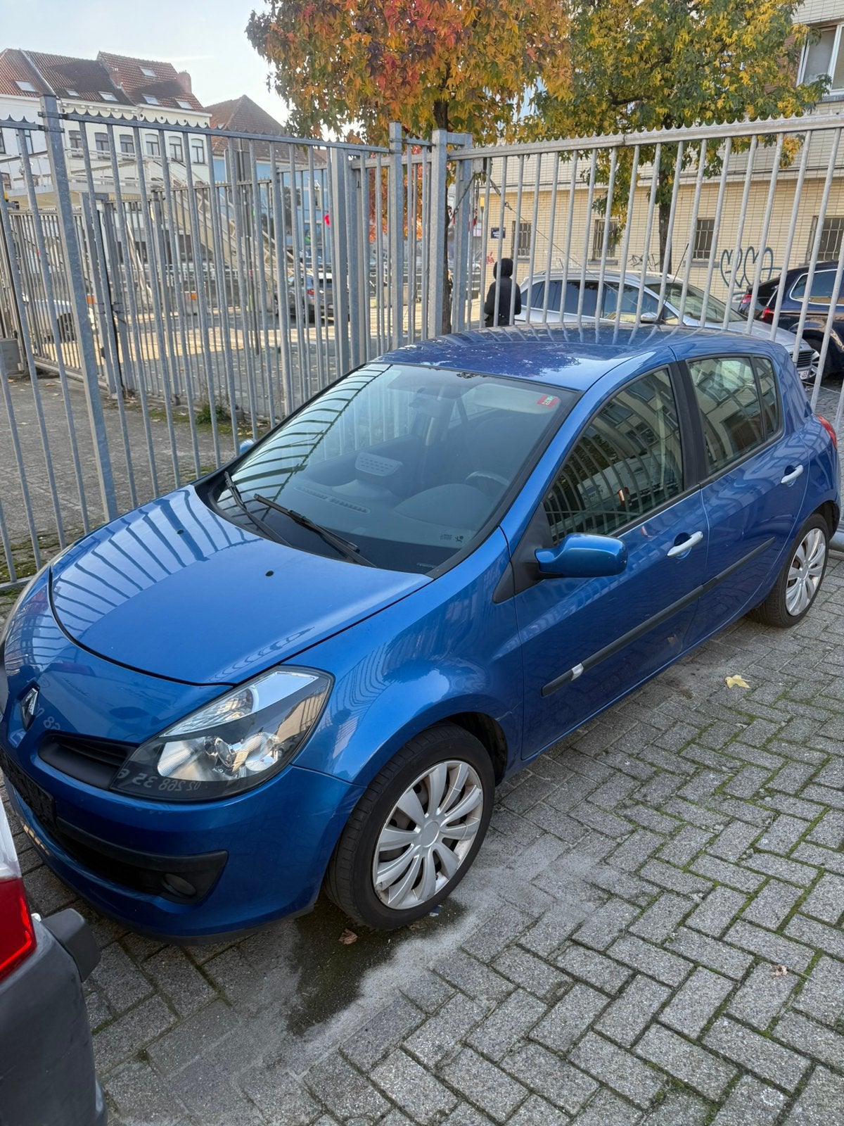 Clio 3 klaar om te registreren, Auto's, Blauw, 5 deurs, Particulier, Blauw
