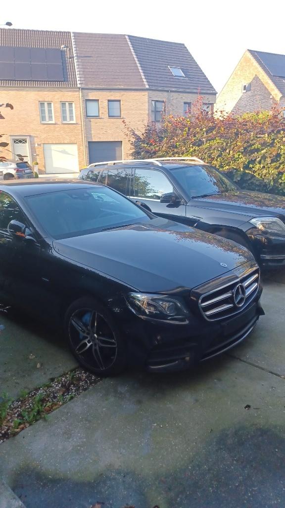 Mercedes E350e 2017, Auto's, 4 deurs, 1995 cc, 4 cilinders, Zwart