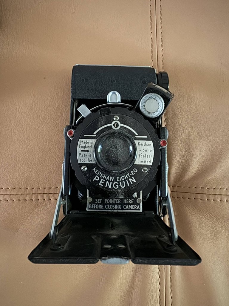 Oude en vintage fototoestellen, Verzamelen, Ophalen