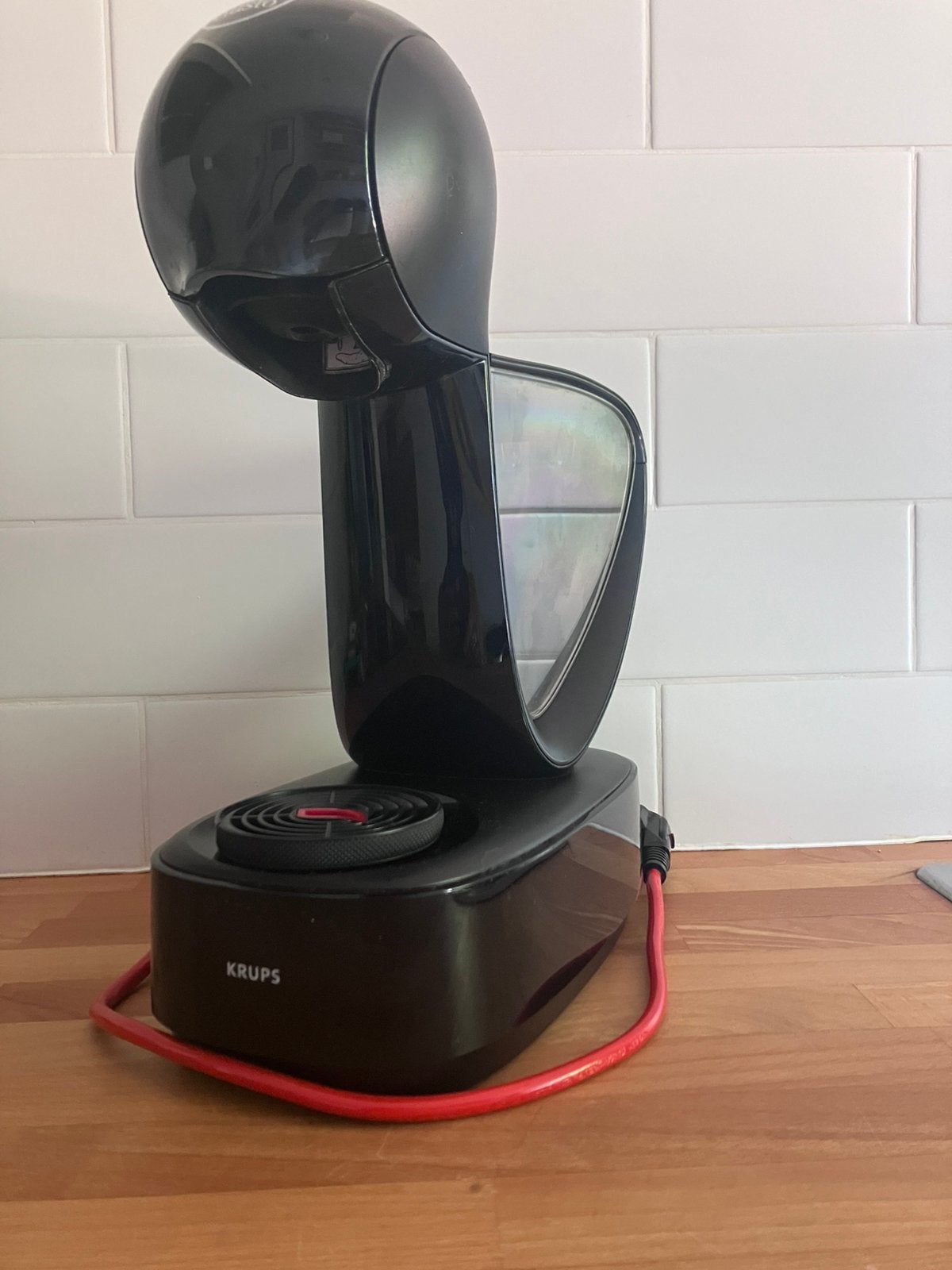 Krups Nescafe Dolce Gusto, Ophalen, Gebruikt
