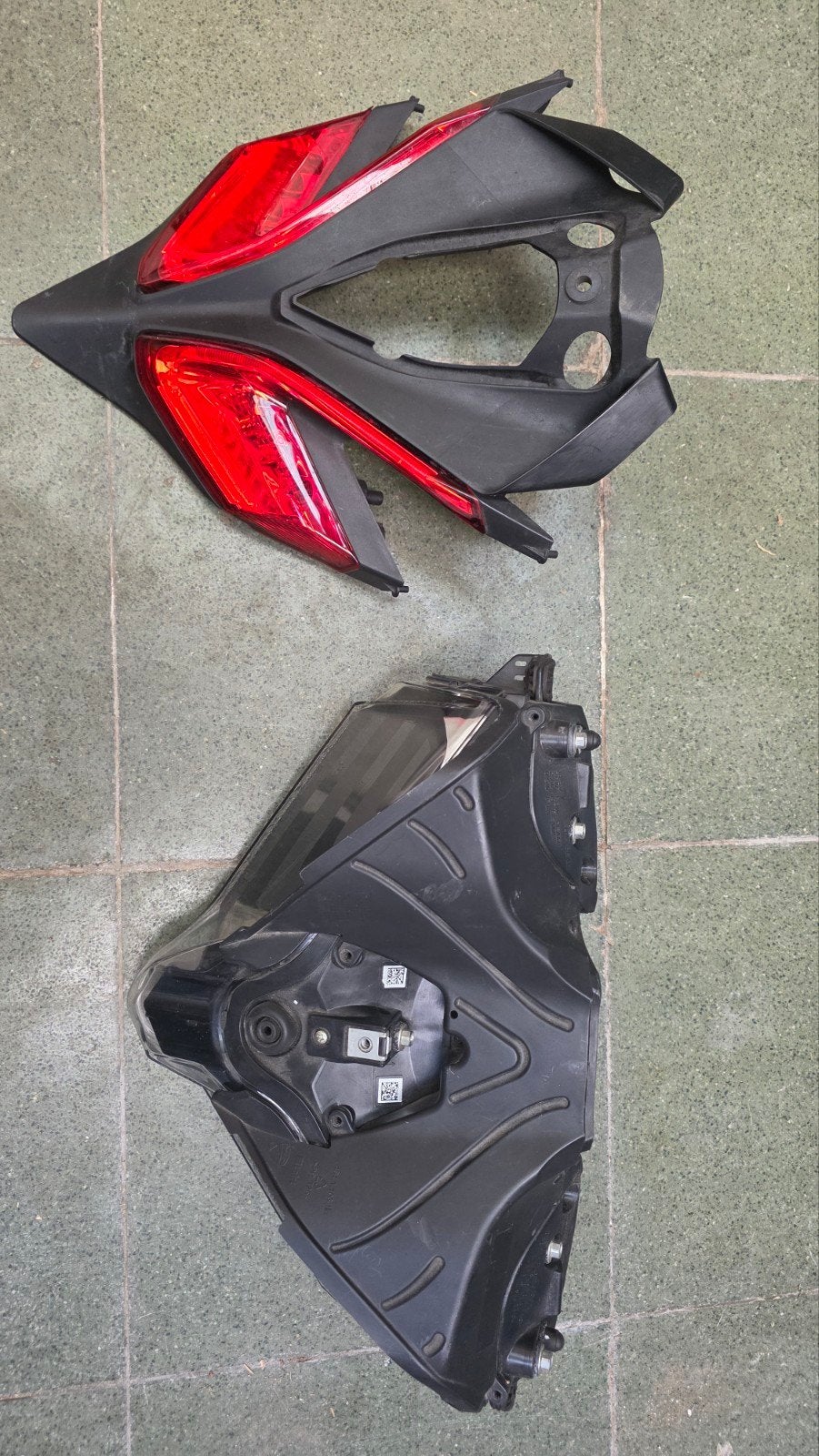Ducati Panigale 899/1199 — Origineel voorlicht + achterlicht, Motoren, Ophalen