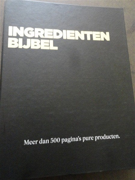 ingrediënten bijbel, bijlages krant de morgen, Ophalen, Overige typen, Zo goed als nieuw, Diversen