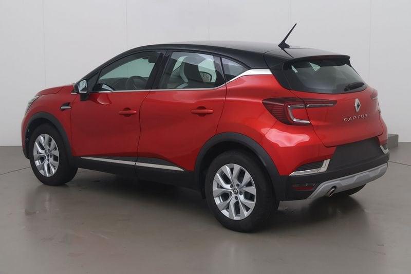 Renault Captur 1.0 tce intens gpf (eu6d) 91, Autos, Rouge, Achat, Euro 6, Entreprise