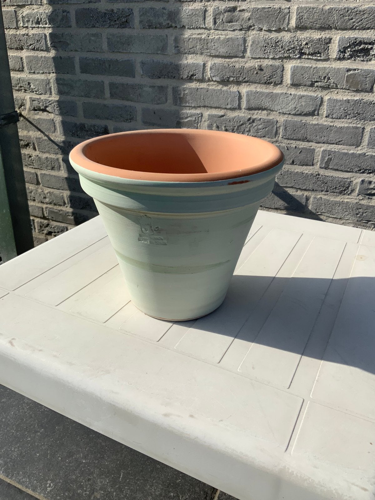 Bloempot NIEUW, Tuin en Terras, Bloempotten, Ophalen, Zo goed als nieuw