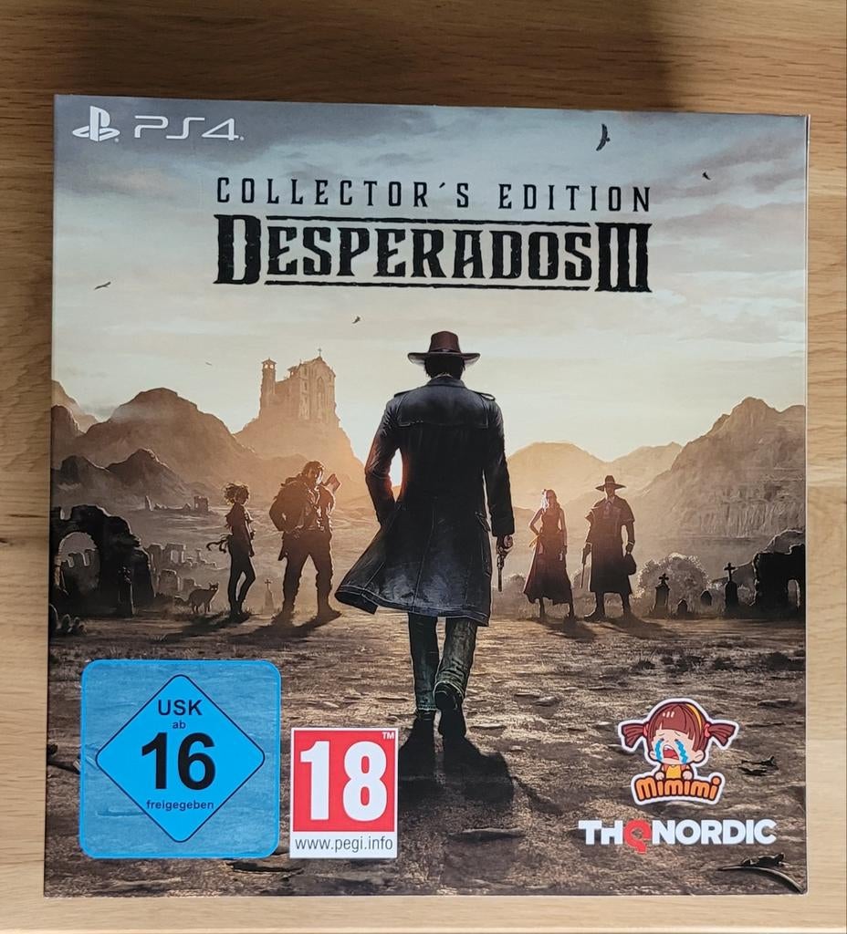 Desperados III-verzamelaar voor PS4 nieuw, Ophalen