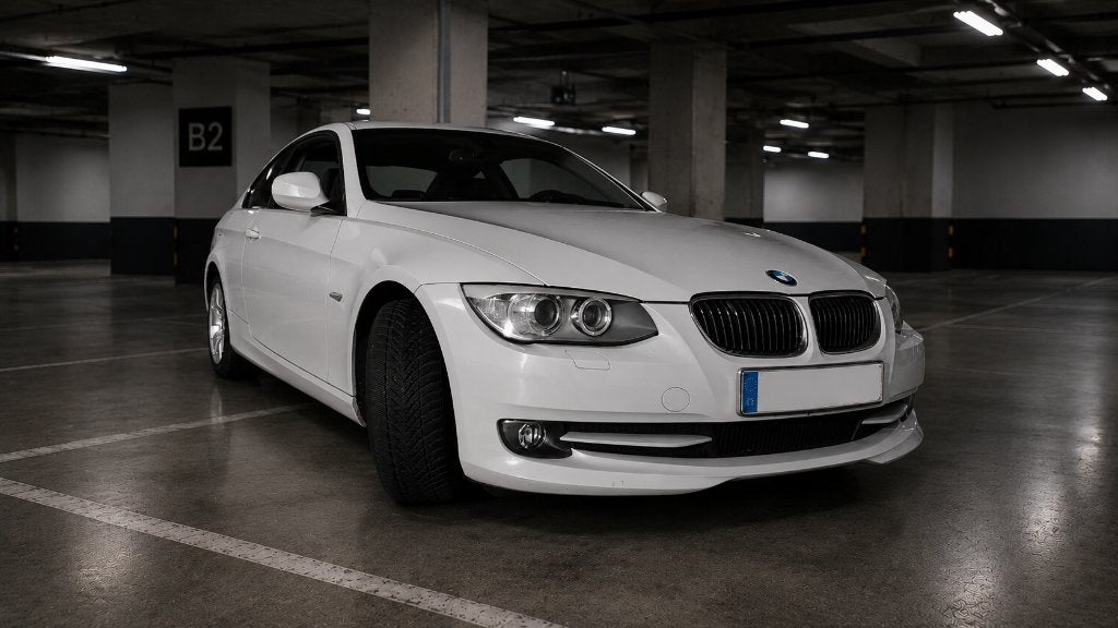 BMW 325i Coupé E92 LCI – 6 cylindres – 140.642 km, Achat, Noir, 2 portes, 6 cylindres