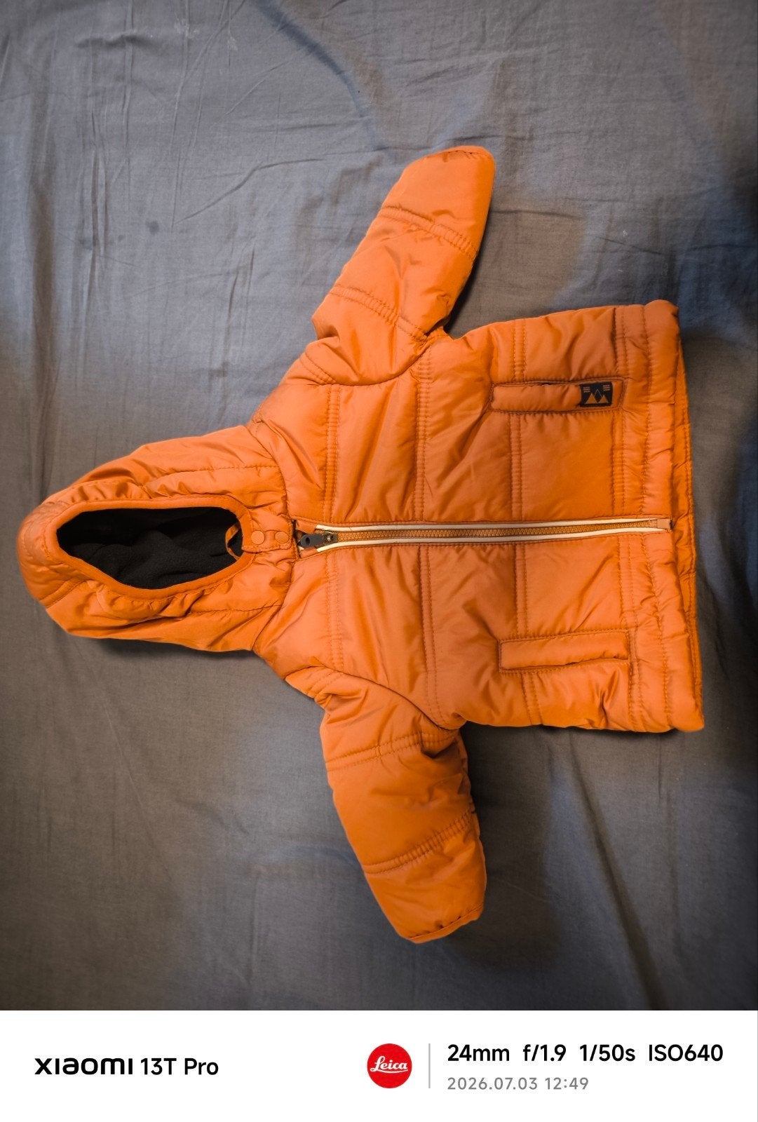 Manteau enfant-garçon 3M - neuf, Enfants & Bébés, Enlèvement, Garçon, Manteau