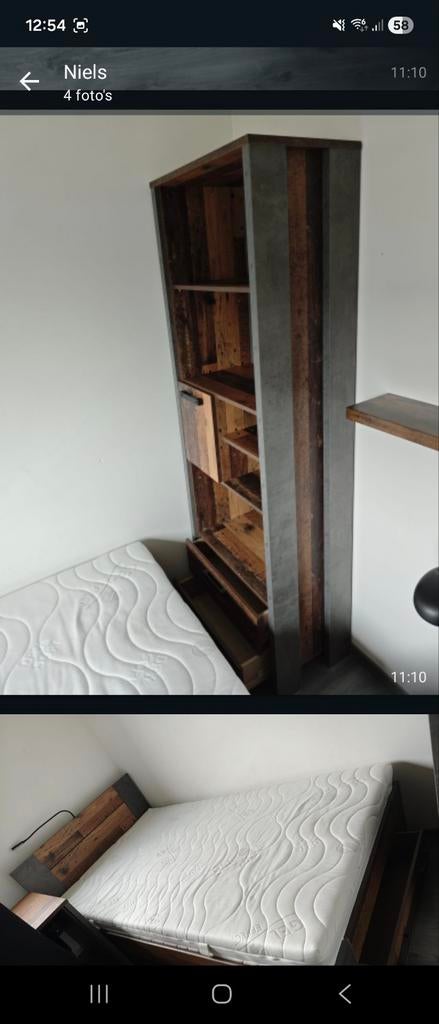 Slaapkamer te koop, Ophalen